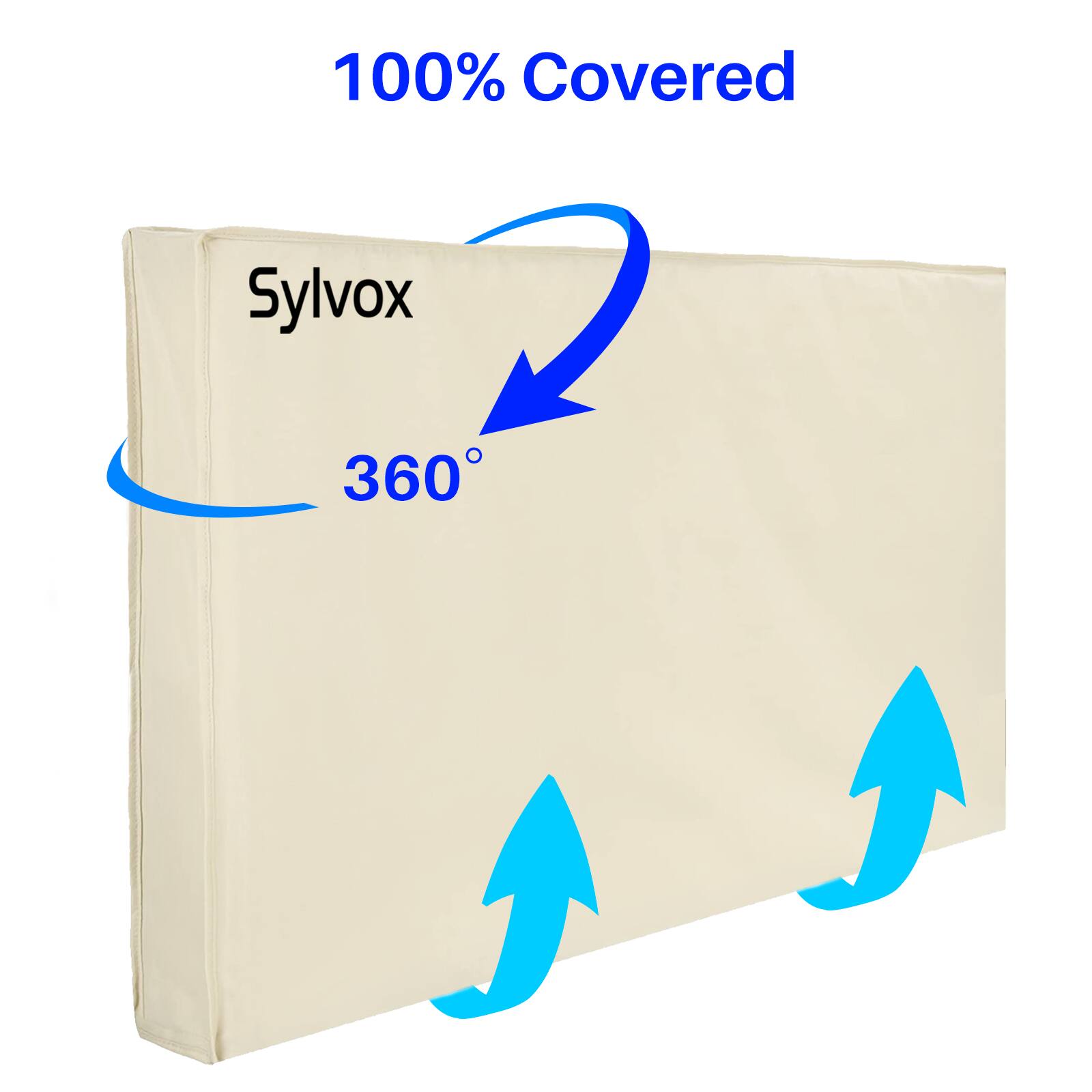 100% Covered  
Sylvox 360°