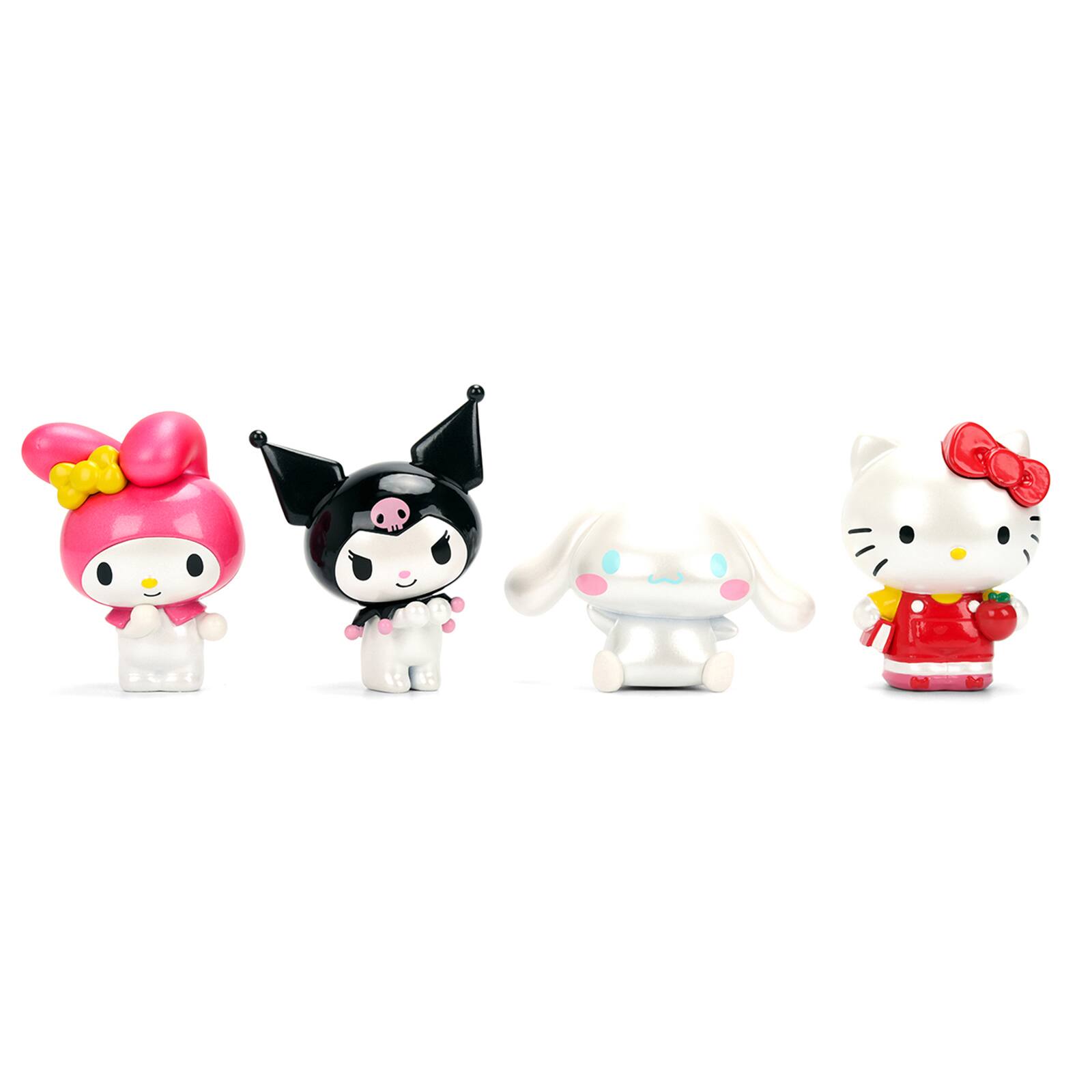 Alt View 1. Jada - Set of 4 Diecast Figures "Hello Kitty and Friends" Franchise "Metalfigs" Series Diecast models by Jada.