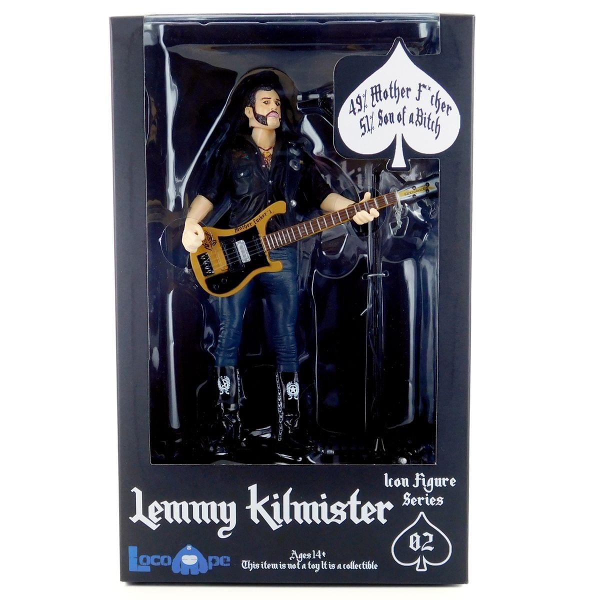 491 Hother Jiher F gZ Sou of a Bitch fucker" aige I lon Figure Series Lemmy kilmister 02 Ages 14+ LocoCoape OCO pe Chis item is not A toy It is A collectible