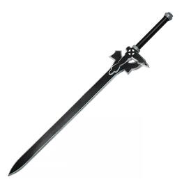 Edgework Imports - Sword Art Online: Kirito Elucidator 43" Larp Foam Sword - Black