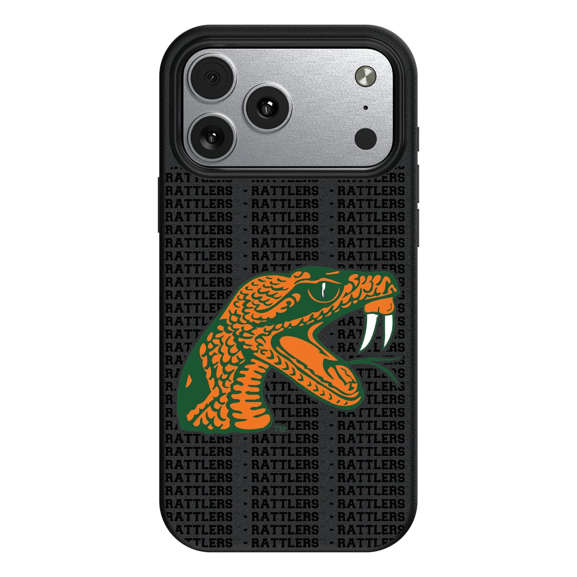 Keyscaper - NCAA - Florida A&M Rattlers iPhone Magnetic Bump Case - 17 - Black price history on PriceWatchPro