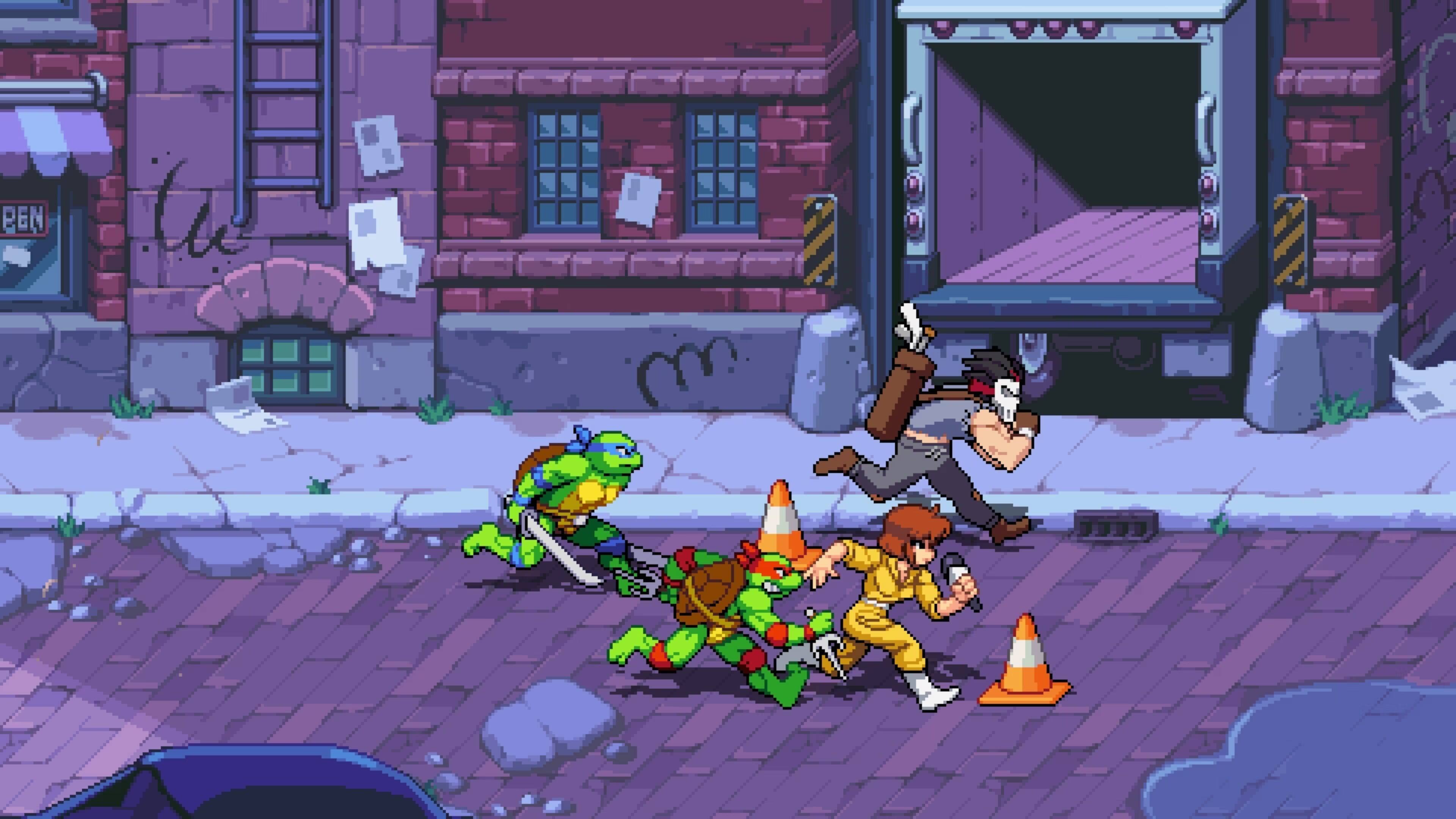 Alt View 3. Limited Run Games - Teenage Mutant Ninja Turtles: Shredder's Revenge Ultimate Edition [PlayStation 5].