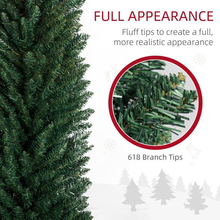 FULL APPEARANCE  
Fluff tips to create a full, more realistic appearance  

618 Branch Tips