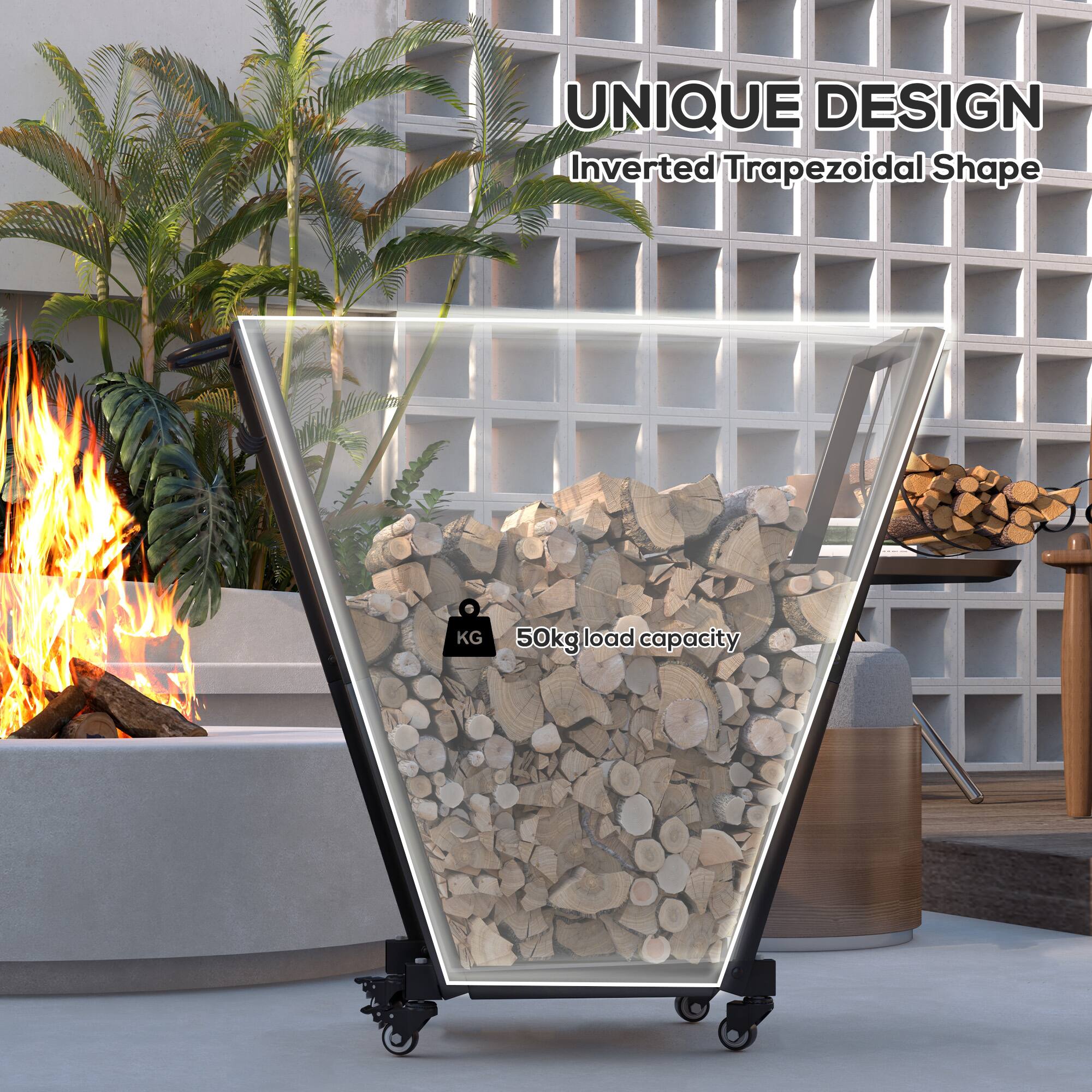 UNIQUE DESIGN Inverted Trapezoidal Shape 50kg load capacity