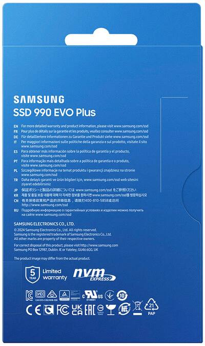 Samsung Geek Squad Certified Refurbished 990 EVO PLUS SSD Samsung Geek Squad Certified Refurbished 990 EVO PLUS SSD