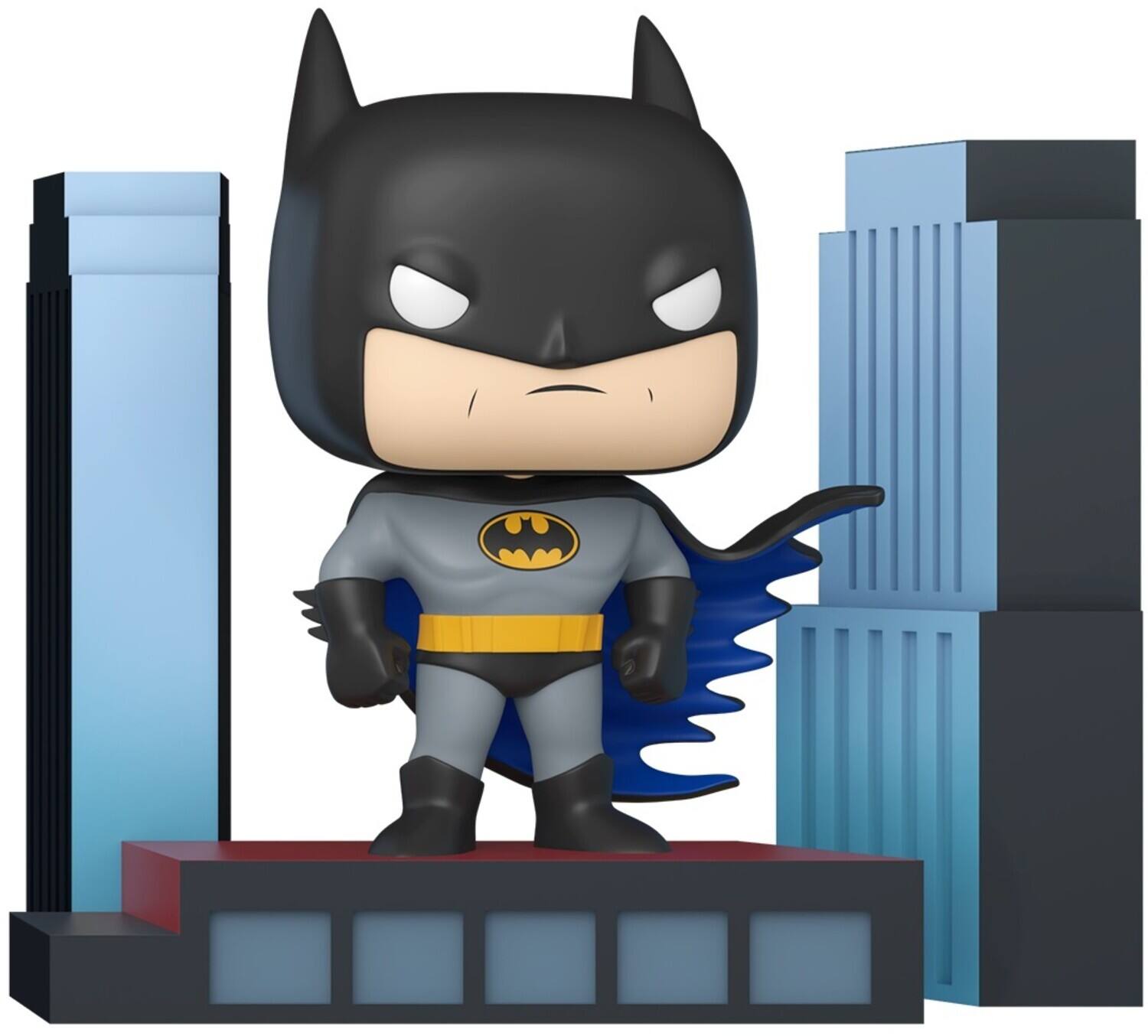 Funko - POP! Deluxe: Batman the Animated Series - Batman - Collectibles - Multicolor