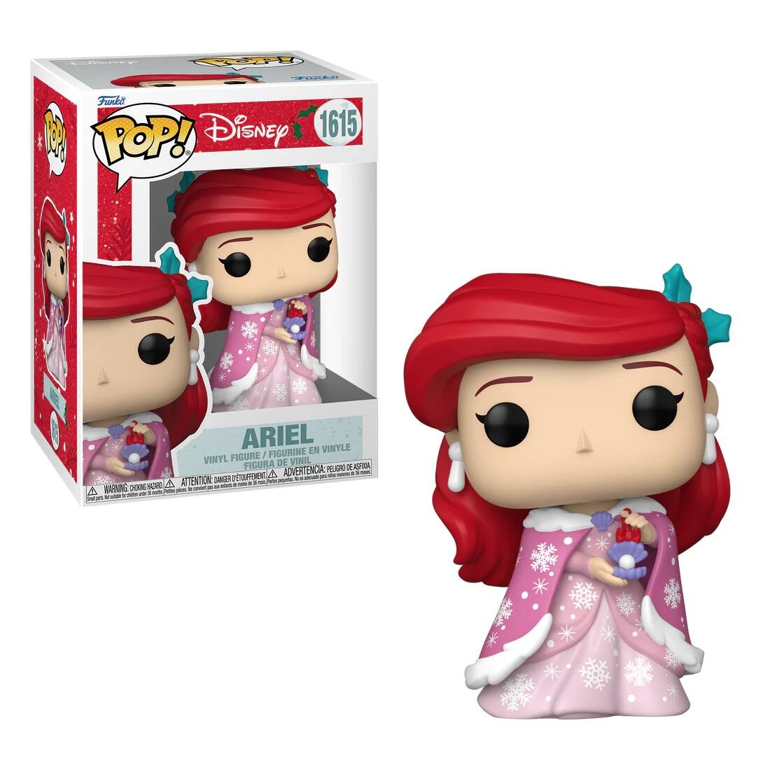 Funko Pop! Princess: Holiday Ariel Multicolor FU86069 - Best Buy