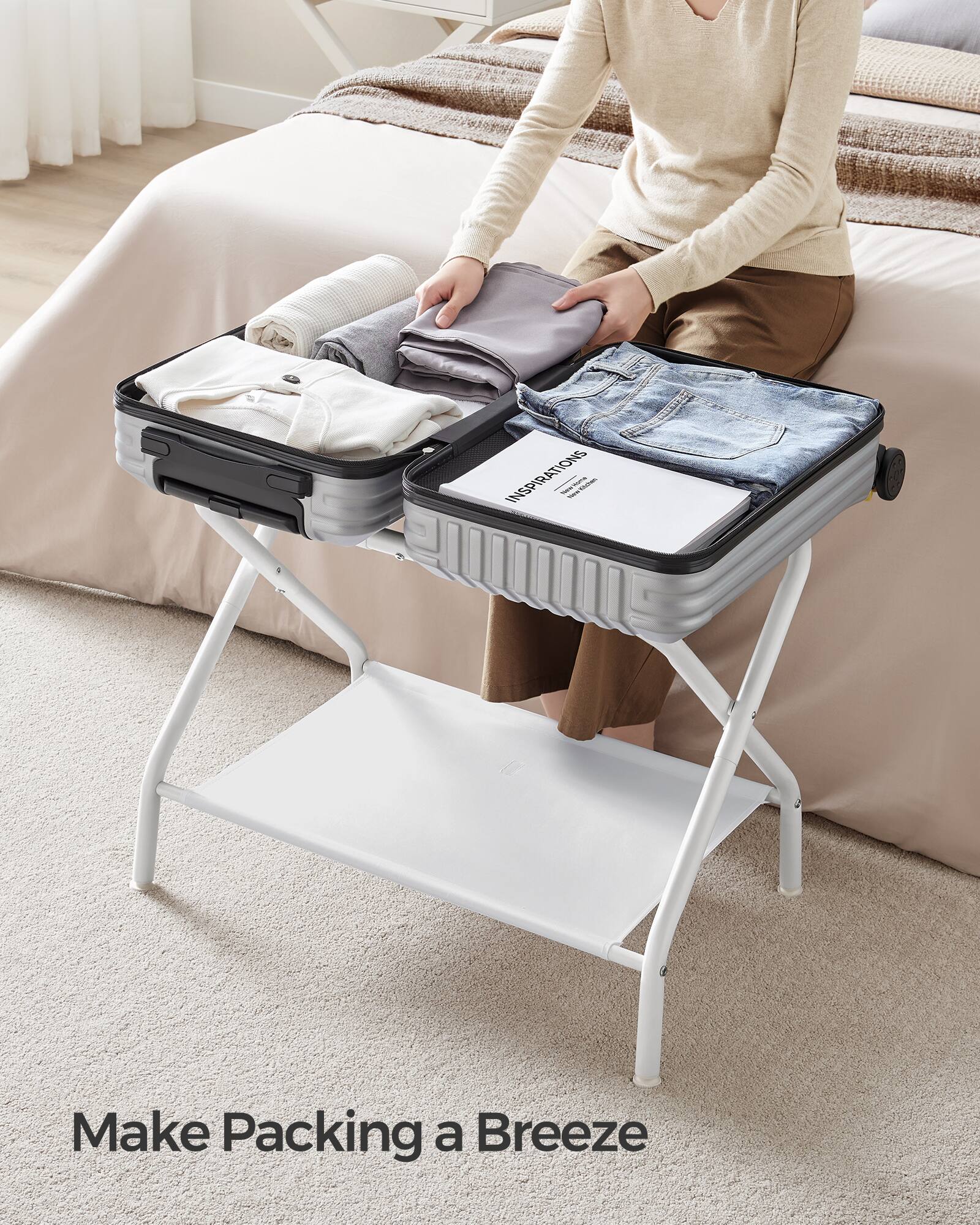 INSPIRATIONS  
Make Packing a Breeze