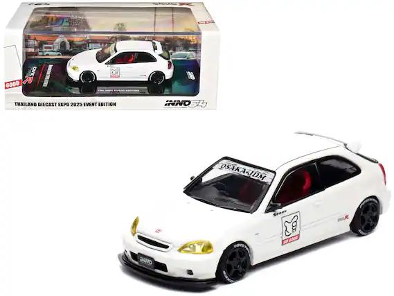 - TDE 2025 EVENT EDITION
- THAILAND DIECAST EXPO 2025 EVENT EDITION
- INNO 54
- OSAKA-JDM
- SPOON
- NO GOOD
- TOYO TIRES
- GOOD
- CIVIC V13
- 3C
- 0
- TDE 2025 EVENT EDITION