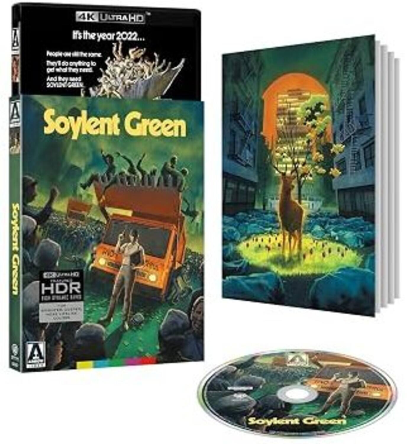 Alt View 1. Soylent Green   - 4K Blu-Ray.