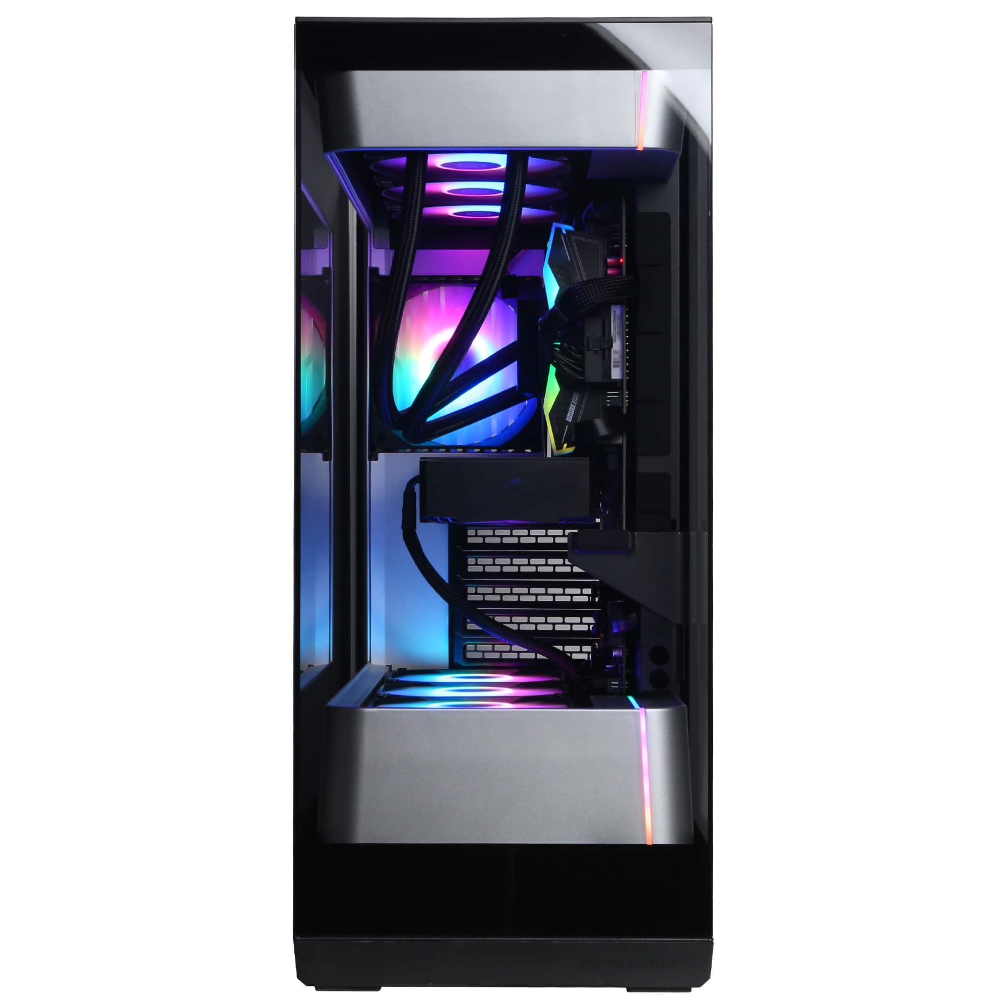 CyberPowerPC Gaming Desktop AMD Ryzen 9 9900X 2024 NVIDIA GeForce
