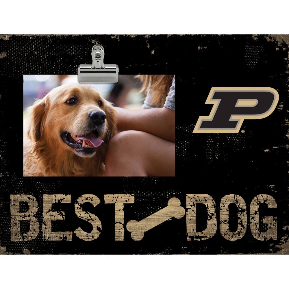 Purdue Boilermakers 10.5" x 8" Best Dog Clip Photo Frame