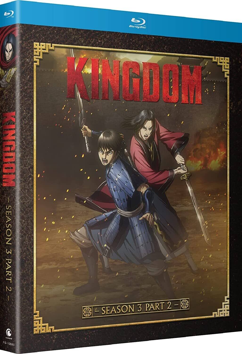 Kingdom: Season 3 Part 2 - BLU-RAY