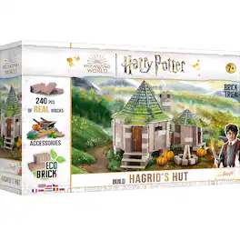 Trefl - Brick Trick - Harry Potter - Hagrids Hut