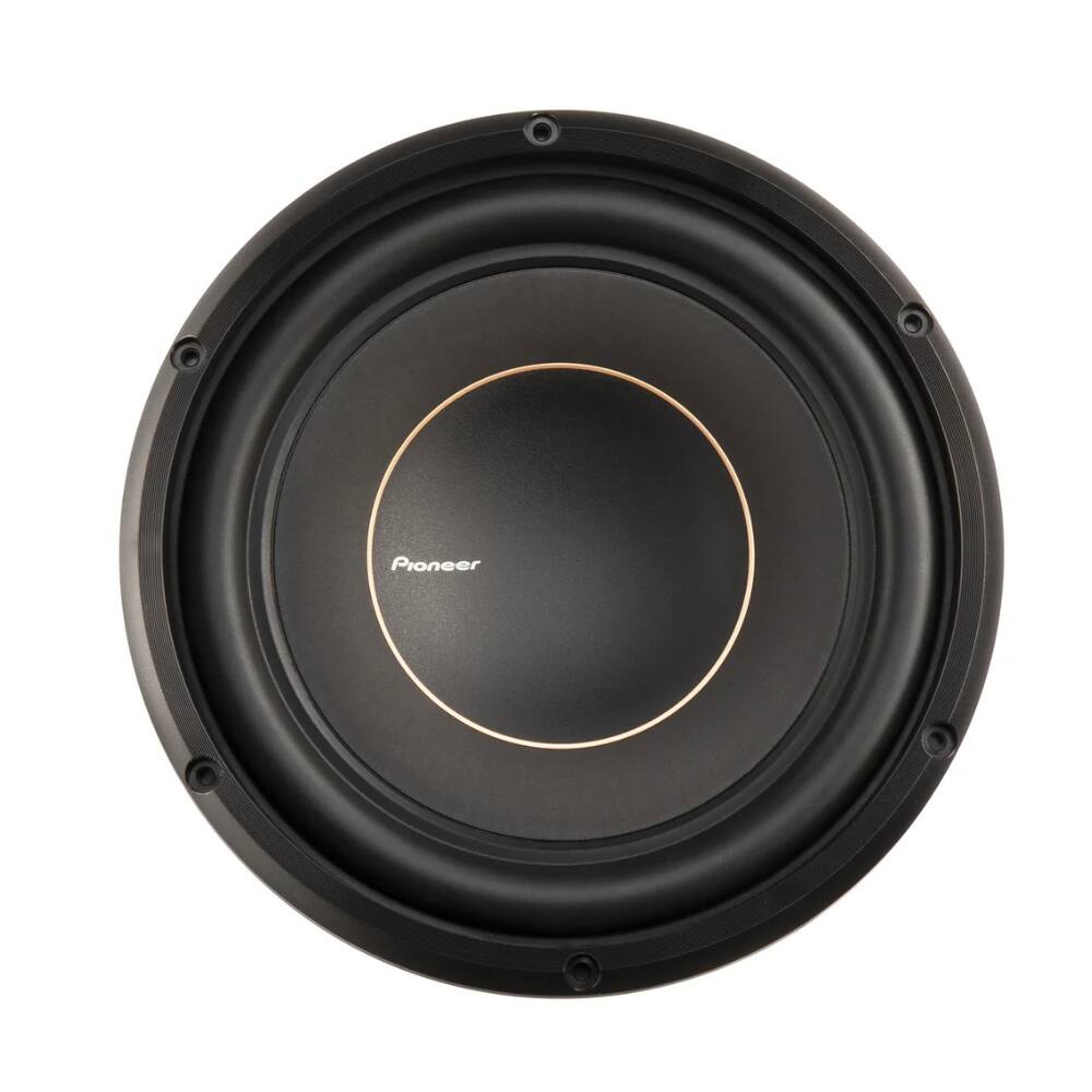 Alt View 3. Pioneer - Pioneer D-Series TS-D10D4 10" 1500 Watts Subwoofer with Dual 4-Ohm Voice Coils.
