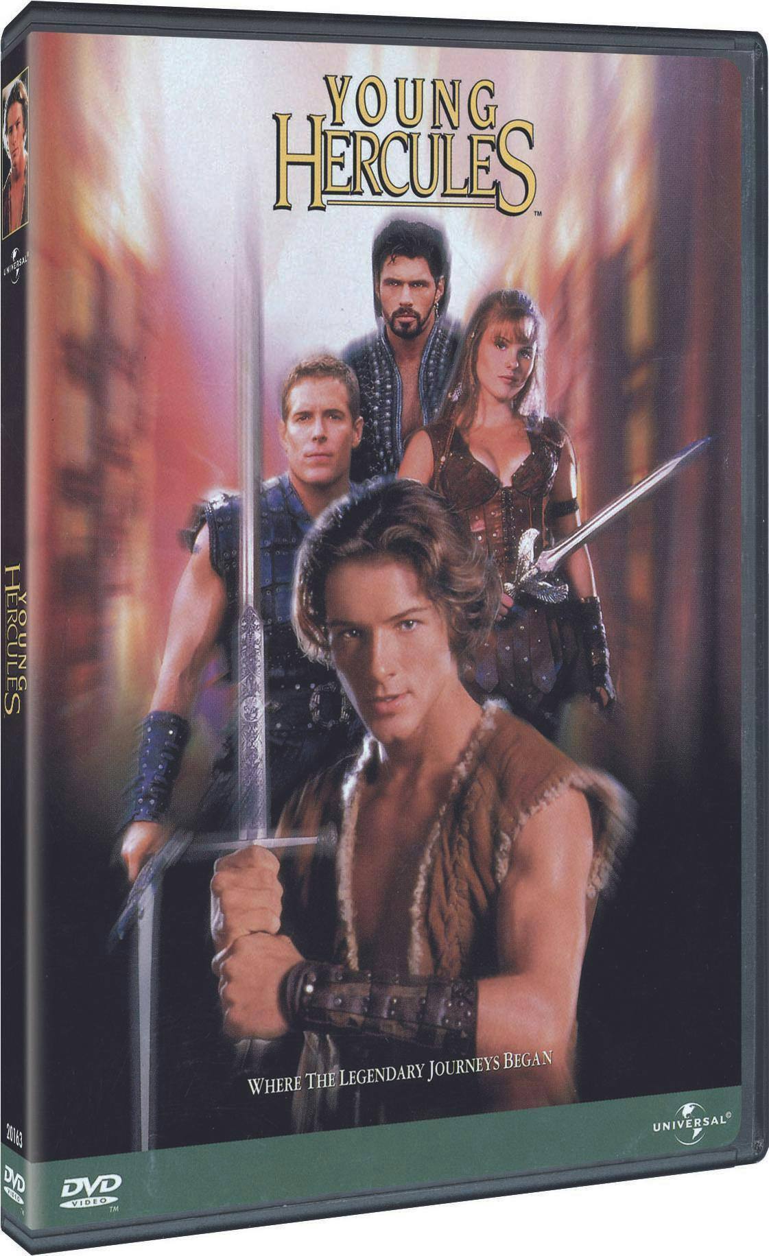 Angle. Young Hercules [DVD].