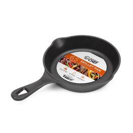 Commercial Chef - 6.5 Inch Skillet - Black