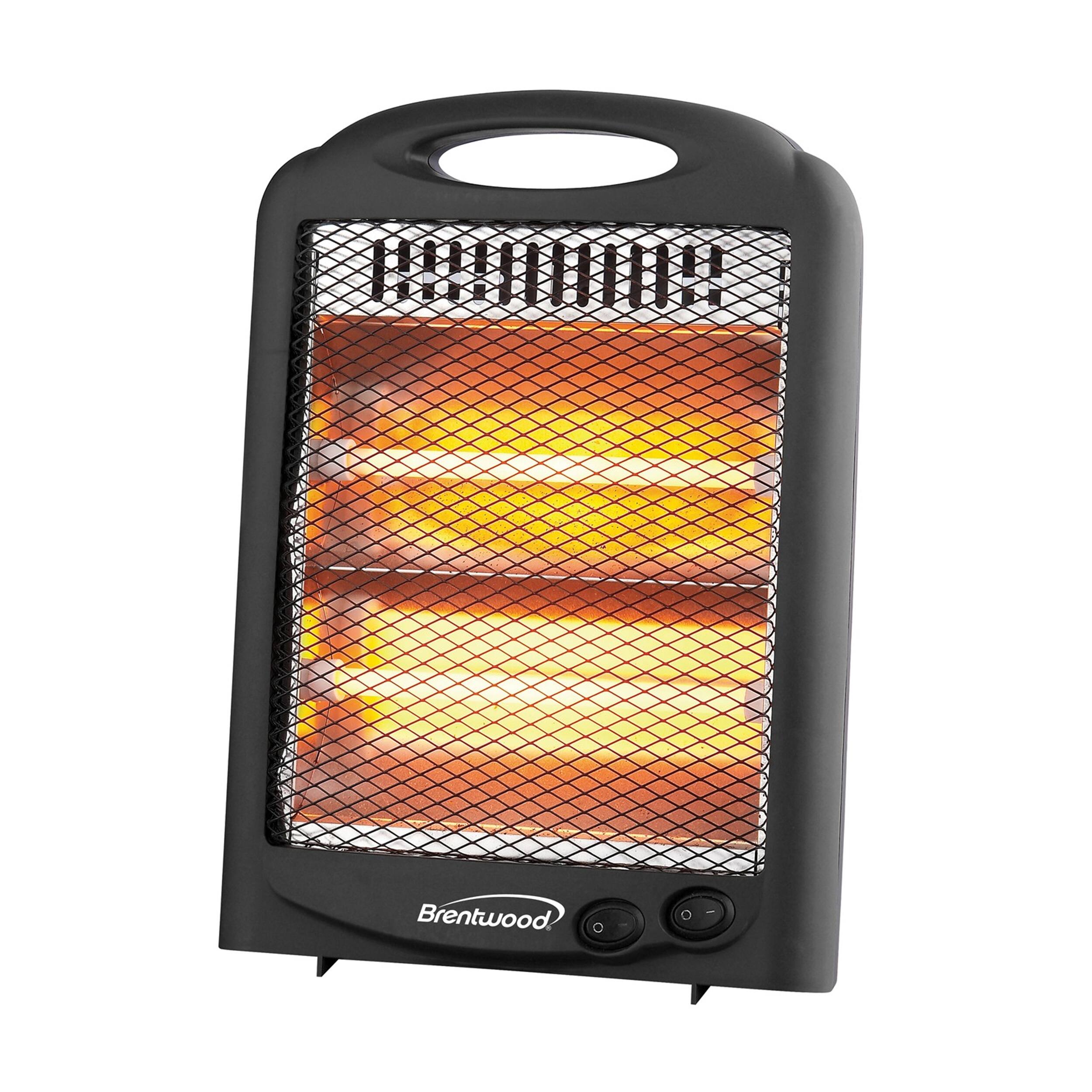 Brentwood Appliances - Brentwood 600 Watt Portable Space Heater - Black