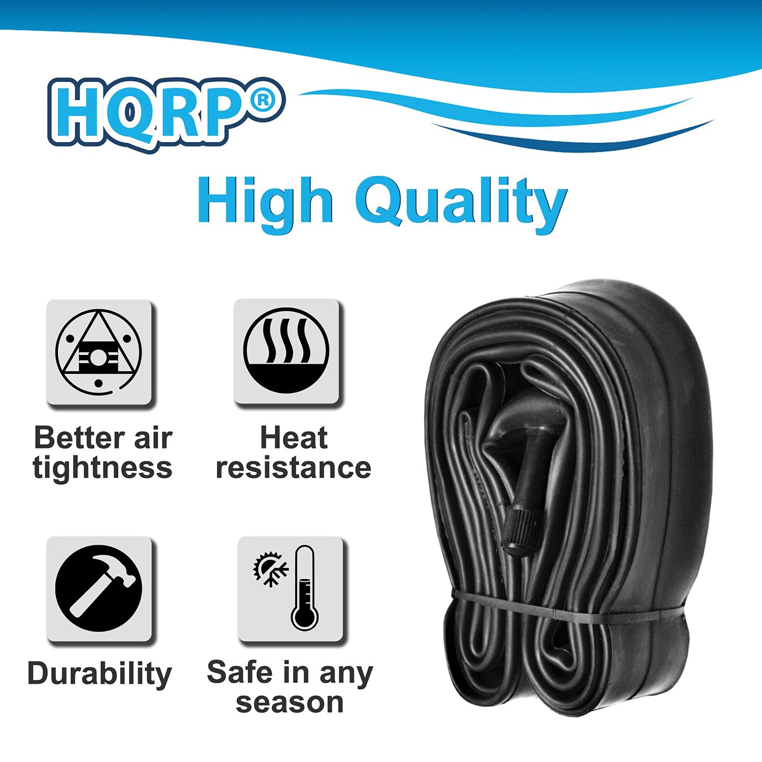HQRP High Quality  
Better air tightness  
Heat resistance  
Durability  
Safe in any season