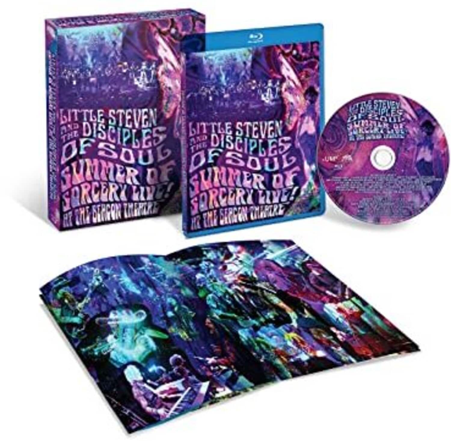 Little Steven & the Disciples of Soul - Summer of Sorcery Live! at the Beacon Theatre   - BLU-RAY price history on PriceWatchPro