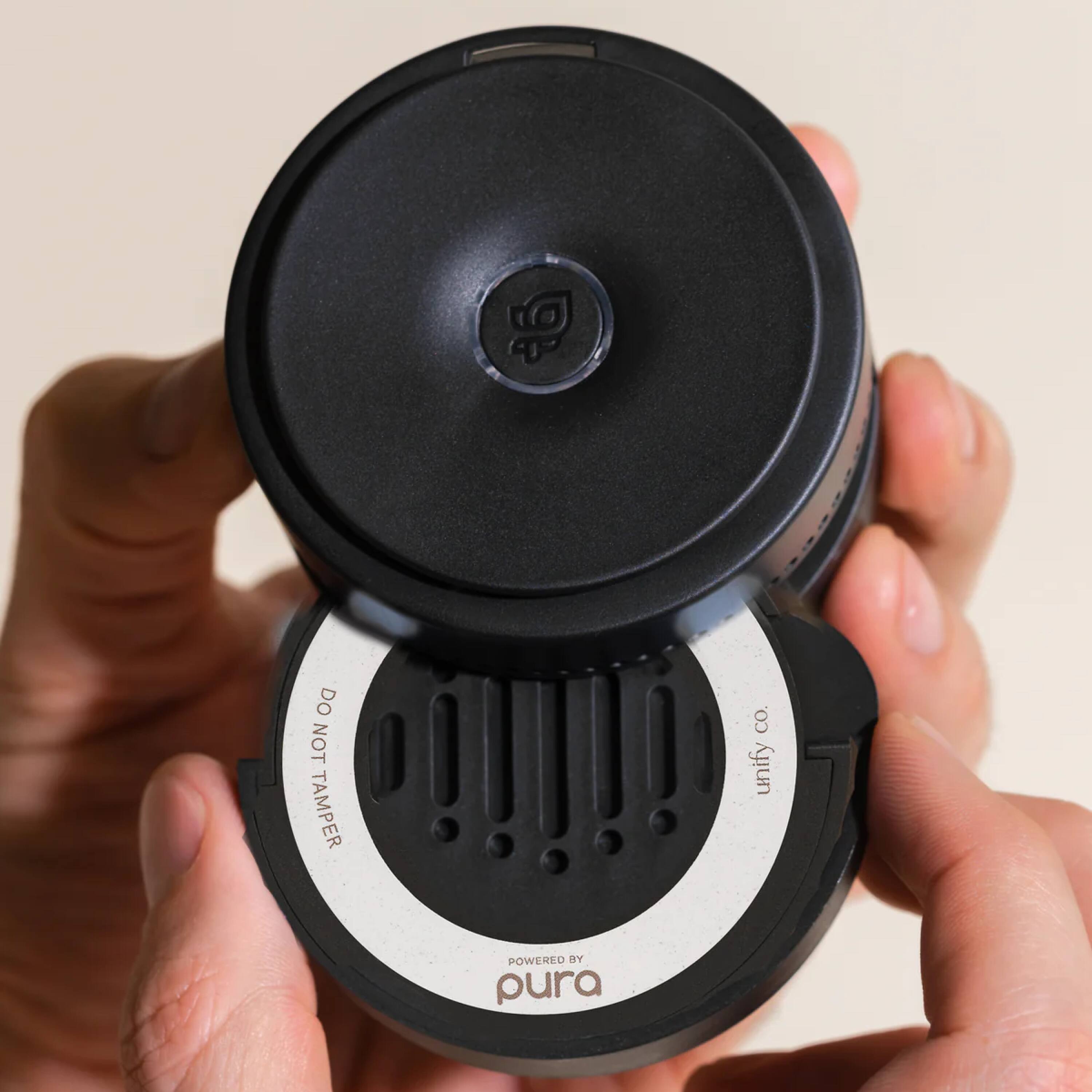 DO NOT TAMPER !!!!! unify POWERED BY pura