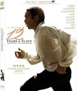 12 Years a Slave - BLU-RAY