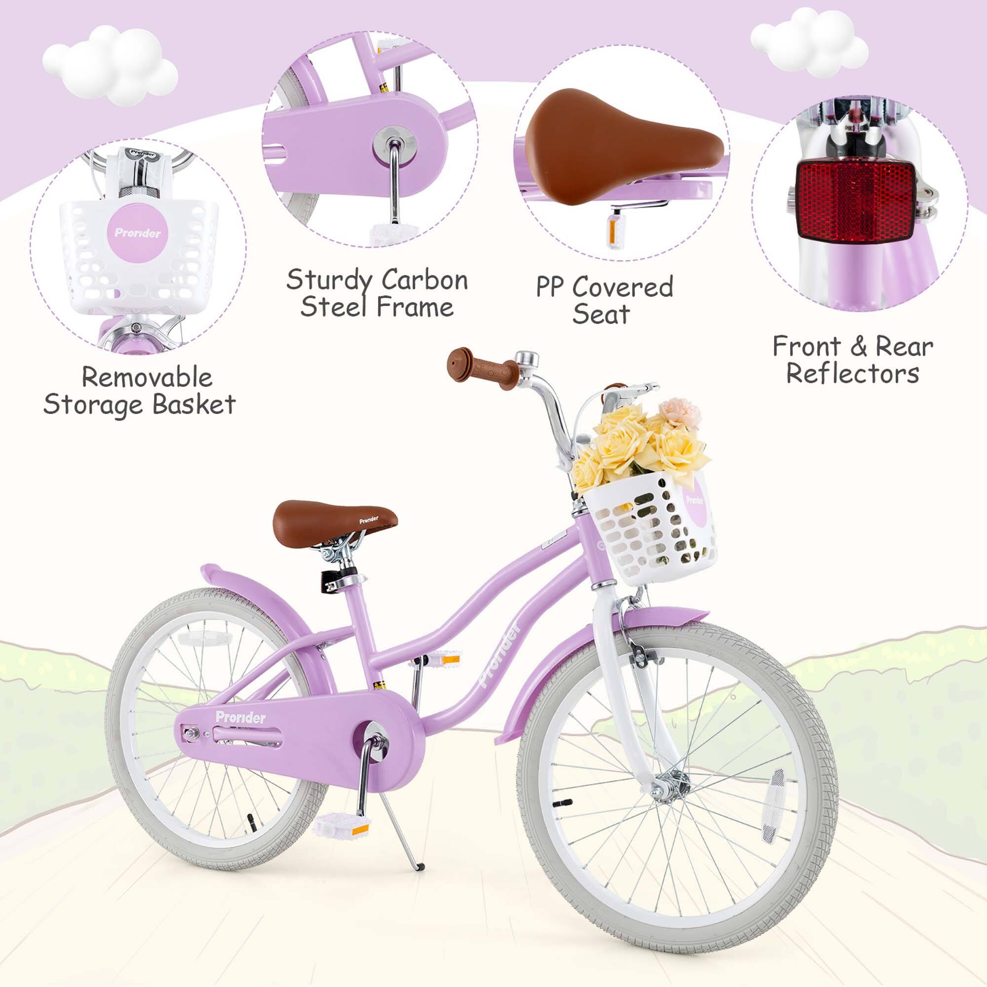 Prorider 10p

- Sturdy Carbon Steel Frame
- Removable Storage Basket
- PP Covered Seat
- Front & Rear Reflectors