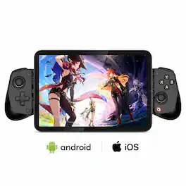 GameSir - X5 Lite Mobile Gaming Controller/Phone Controller Android, iOS iPhone 15/16, Hall Effect Joystick, Lightweight Ergonomic - Black