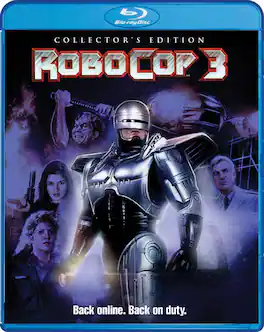 RoboCop 3 (Collector's Edition) - BLU-RAY