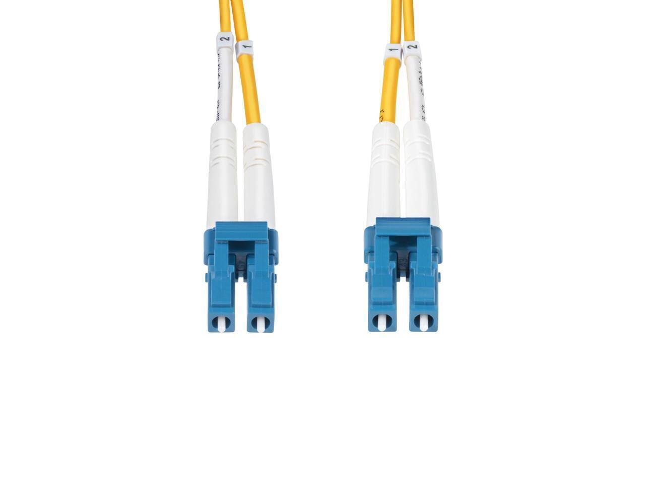 Alt View 3. StarTech.com - StarTech 30m (98.4ft) LC to SC (UPC) OS2 Single Mode Duplex Fiber Optic Cable.