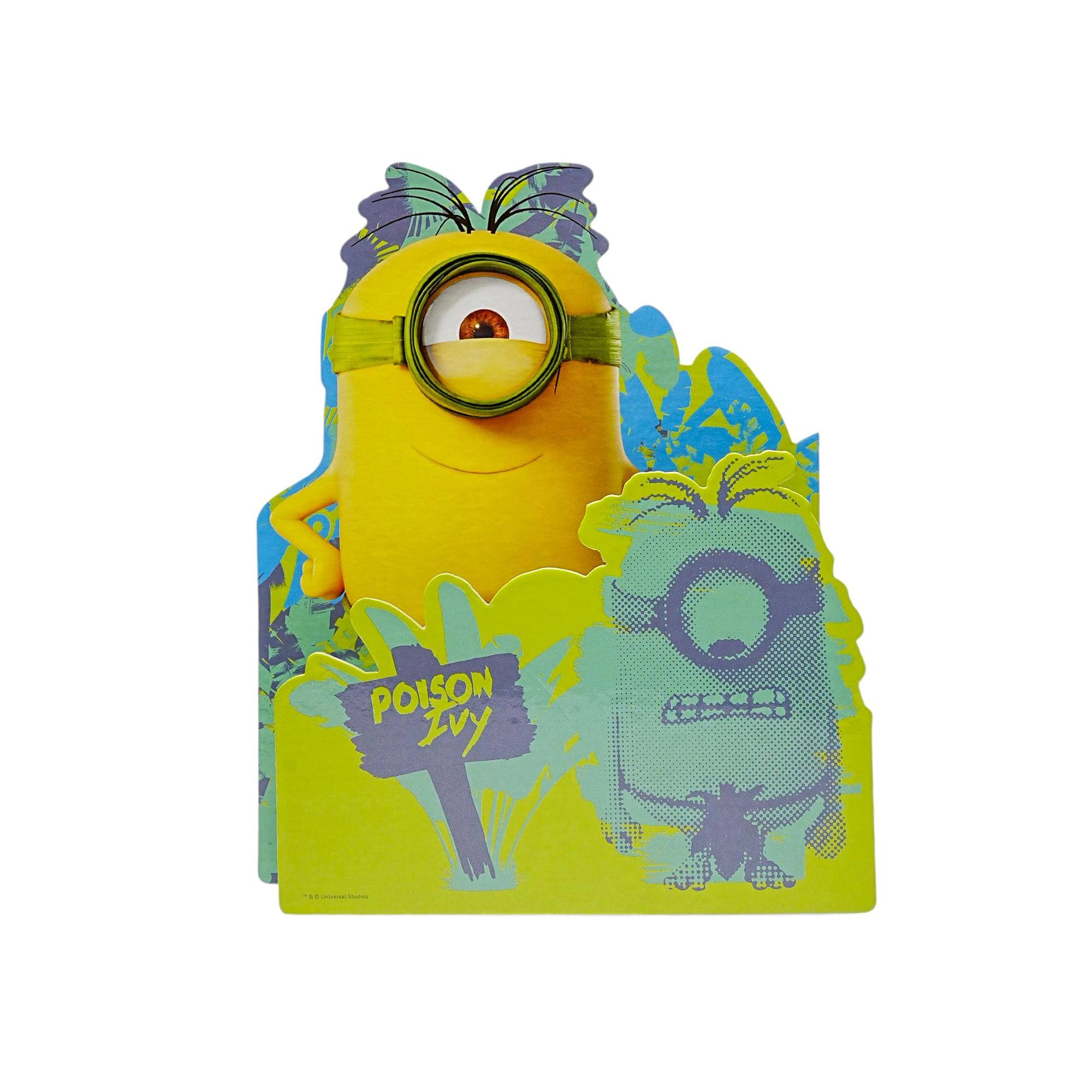 Trends International - Despicable Me Scene Maker Minions Stuart Party Décor - Yellow