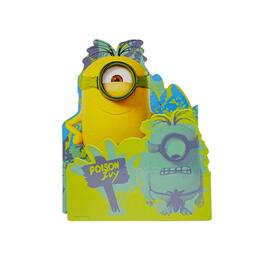 Trends International - Despicable Me Scene Maker Minions Stuart Party Décor - Yellow