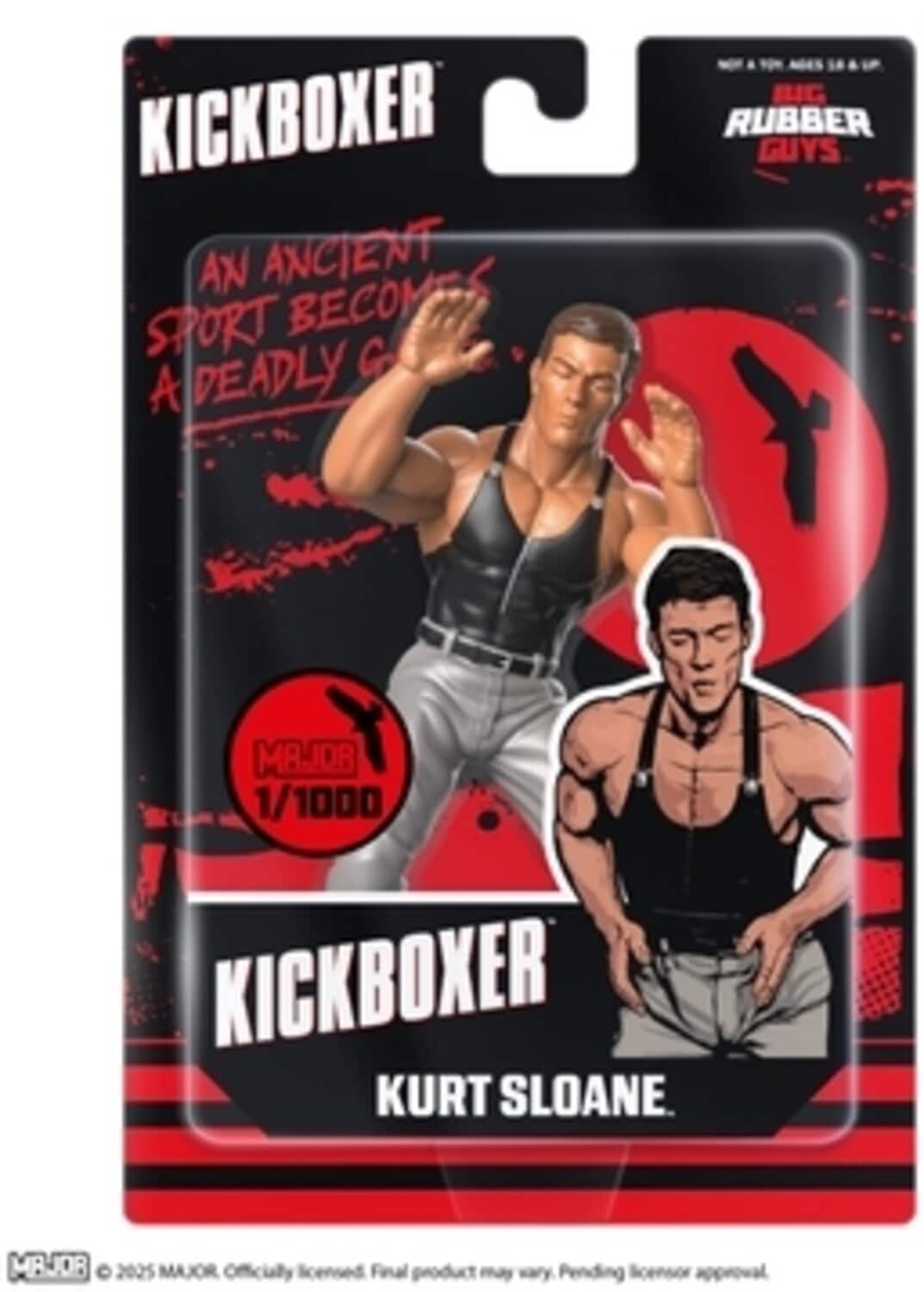 PopMarket - Big Rubber Guys Kickboxer - Kurt Sloane Dancing 8 Figure - COLLECTIBLES - Multicolor price history on PriceWatchPro