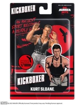 PopMarket - Big Rubber Guys Kickboxer - Kurt Sloane Dancing 8 Figure - COLLECTIBLES - Multicolor
