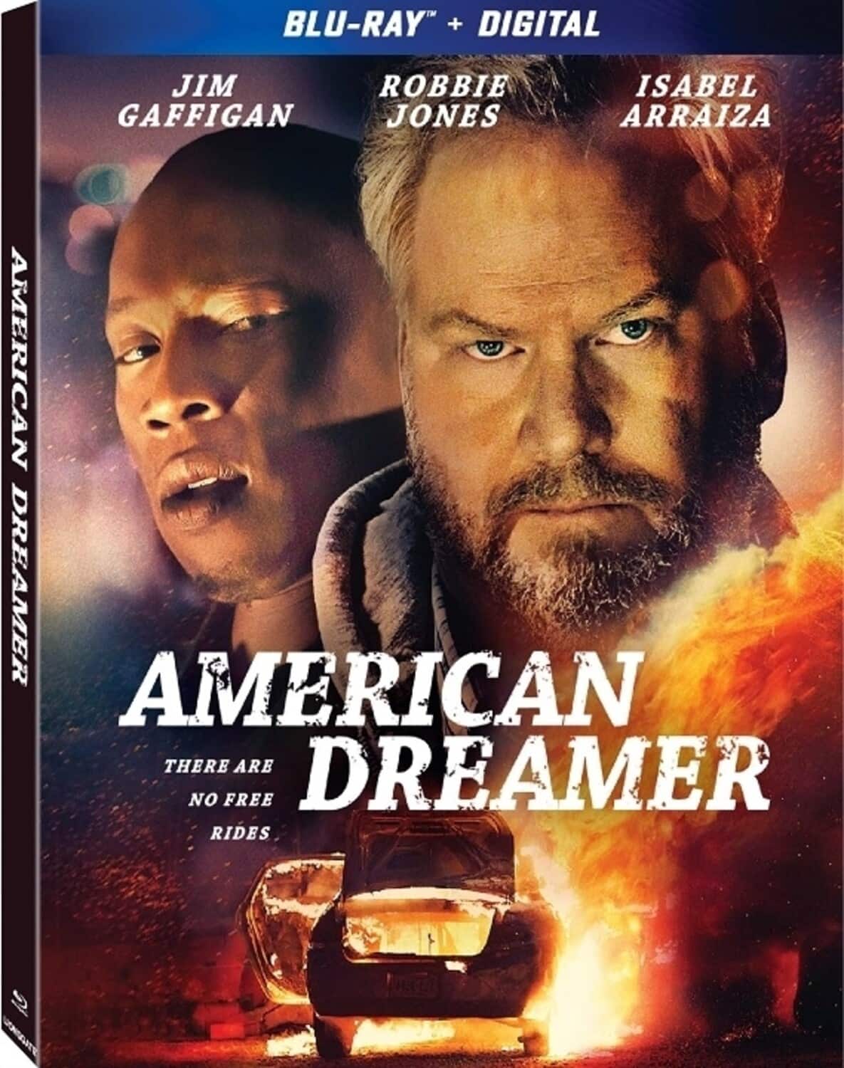 Front. American Dreamer   - BLU-RAY.