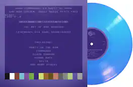 Rob Hubbard - C64 Greatest Sids: The Art Of Rob Hubbard - Limited To 100 Handnumbered Edition (Light - VINYL LP