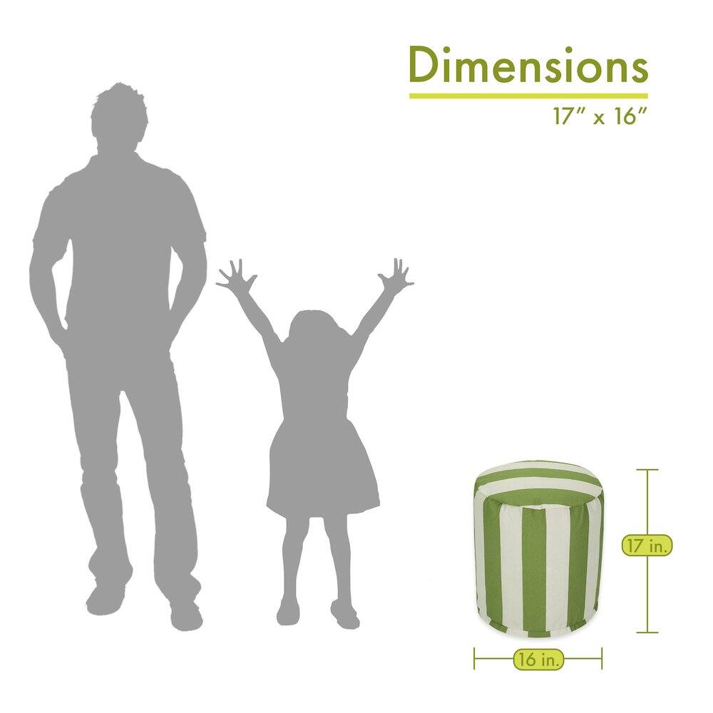 Dimensions: 17" x 16"