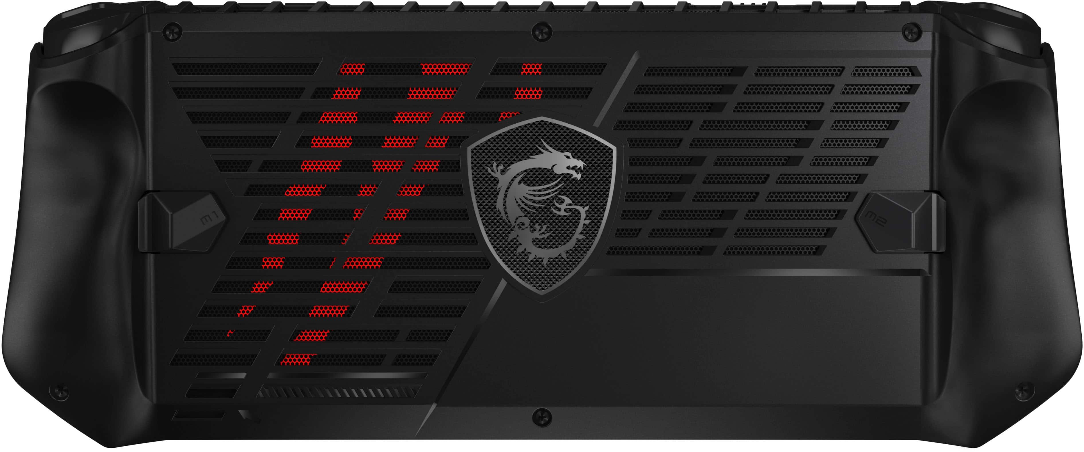 Alt View 12. MSI - Claw 7 AI+ A2VM 7" 120Hz FHD 1080P Gaming Handheld- Intel Core Ultra 7-258V - Intel Arc -32GB - 512GB SSD Console - Black.