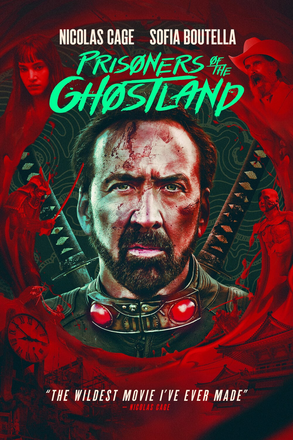 Prisoners of the Ghostland (Steelbook)  - 4K Blu-Ray