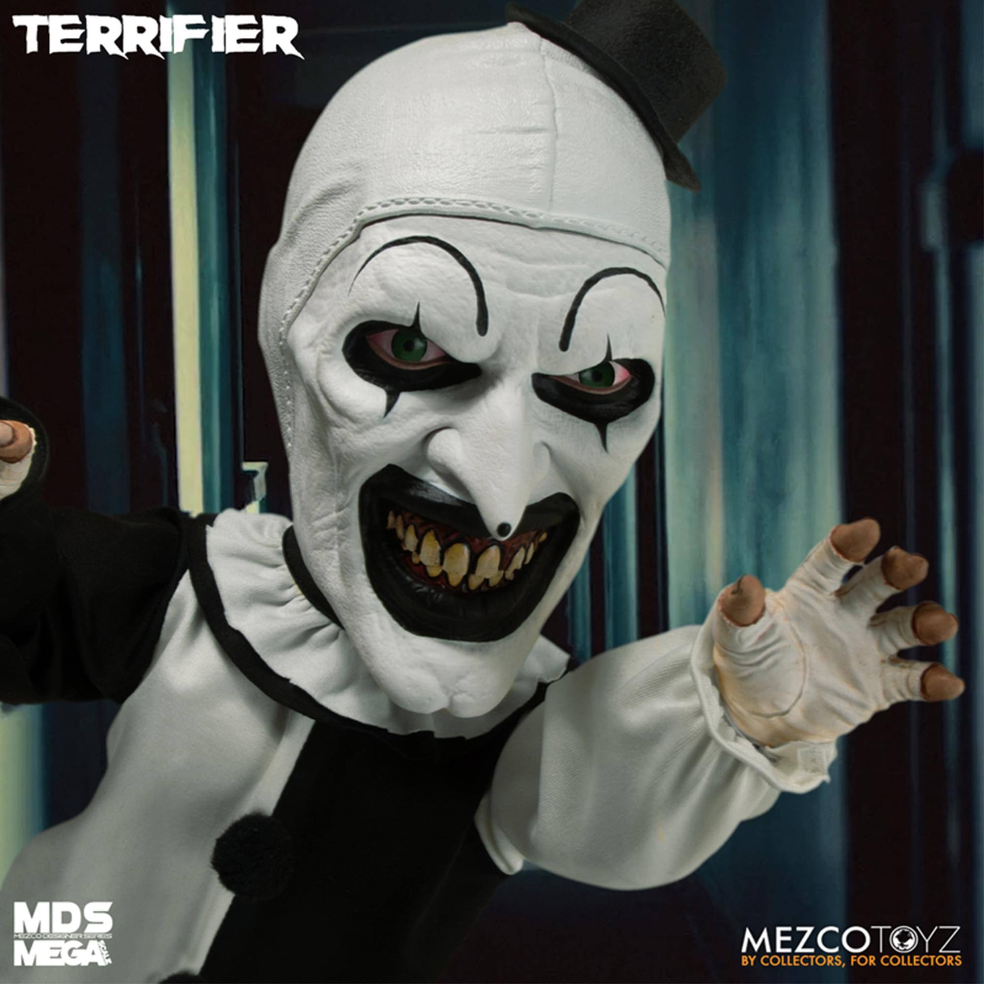 TERRIFIER MDS MEGA SBLE MEZCOTOYZ BY COLLECTORS, FOR COLLECTORS