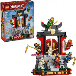 LEGO - NINJAGO Ninja Character Display 15th Anniversary 71866