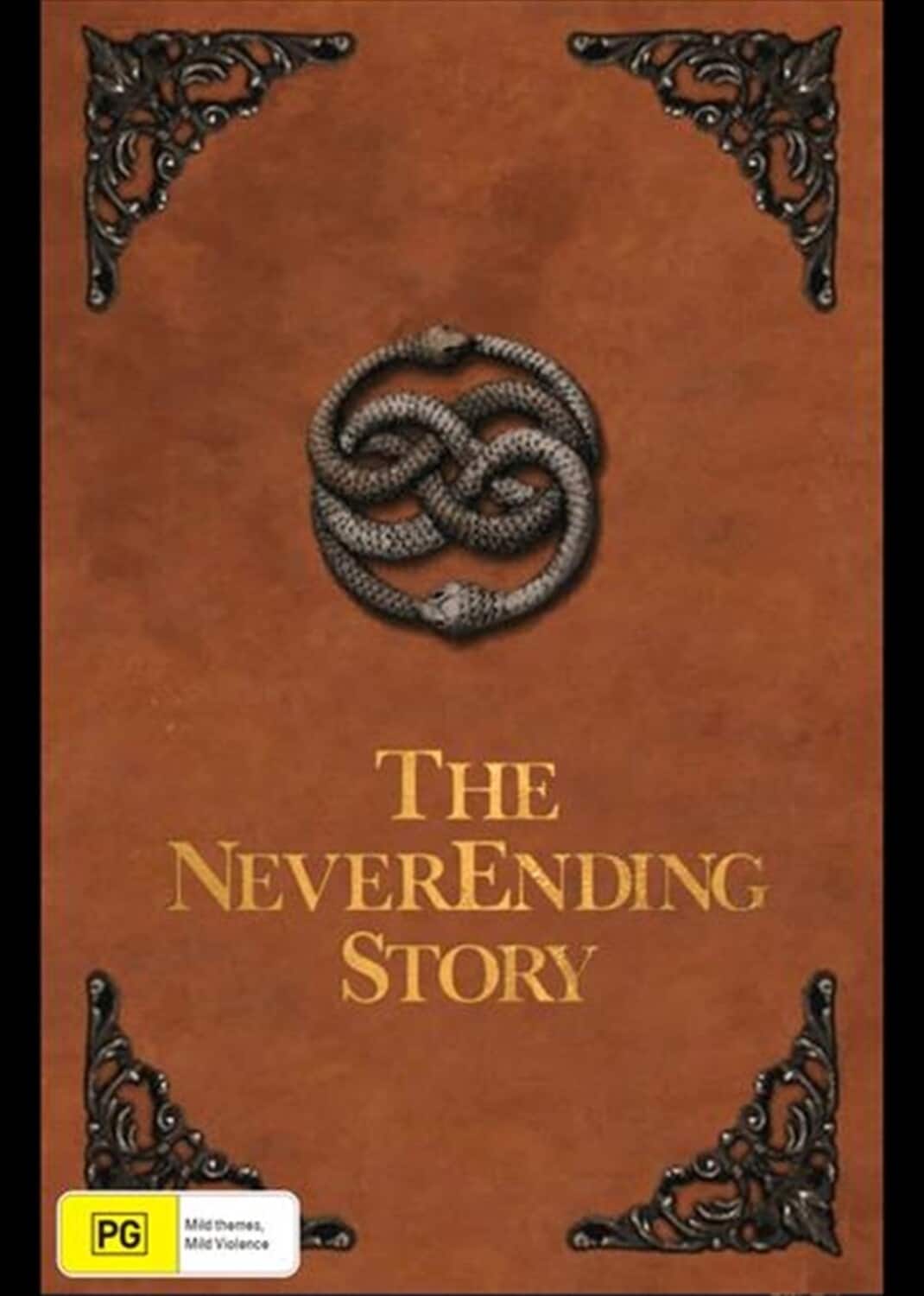 The Neverending Story: 40th Anniversary Replica Storybook - Limited All-Region UHD with Blu-Ray  - 4K Blu-Ray