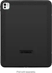 OtterBox - Defender Series for Apple iPad Pro 13-inch (M4) and Apple iPad Pro 13-inch (M5) - Black - Front_Zoom