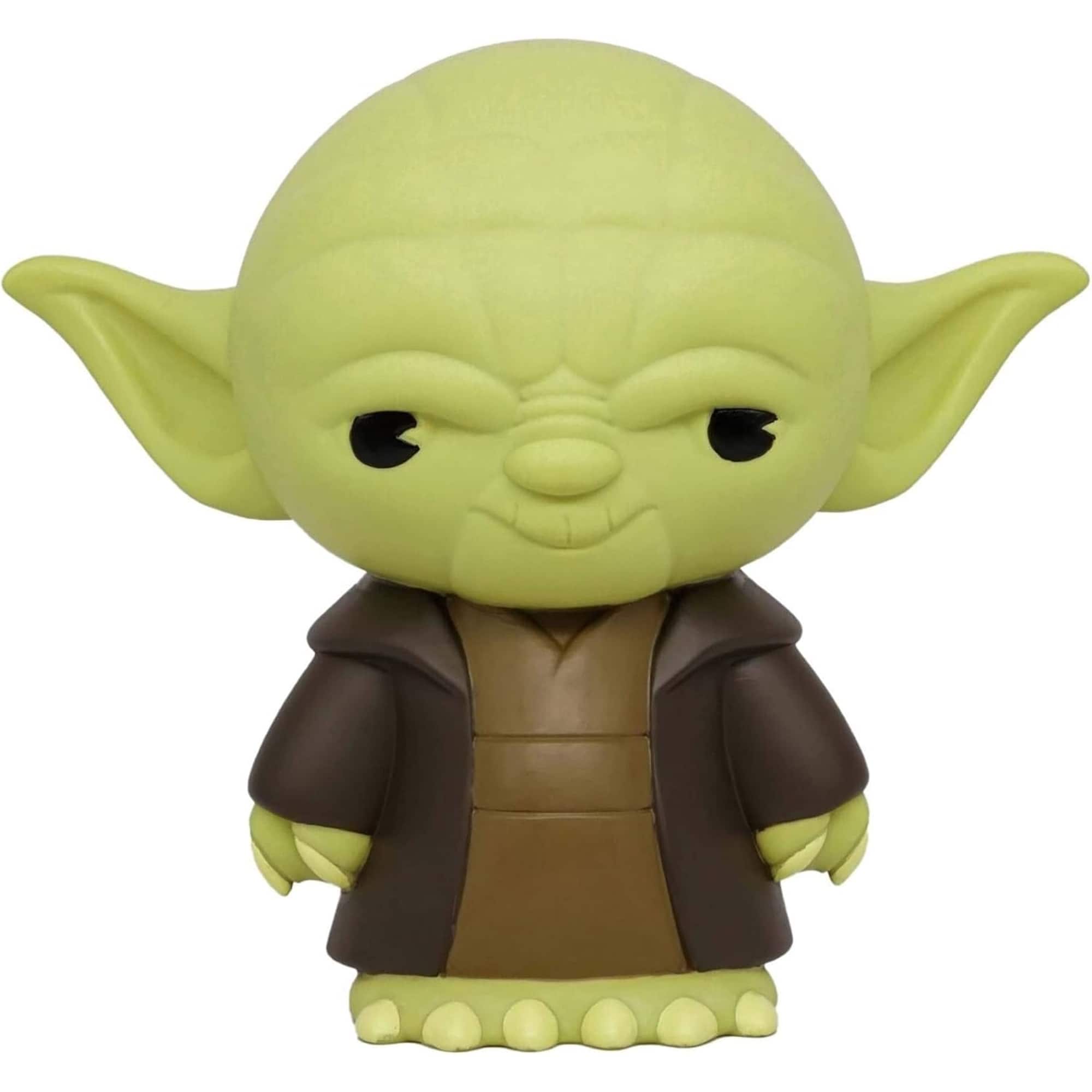 Monogram - Star Wars Yoda Figural Coin Bank - Green