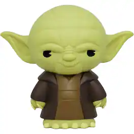 Monogram - Star Wars Yoda Figural Coin Bank - Green