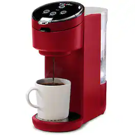 Instant Pot - Refurbished Excellent - Solo Single Serve Coffee Maker 140-6015-01 - Red