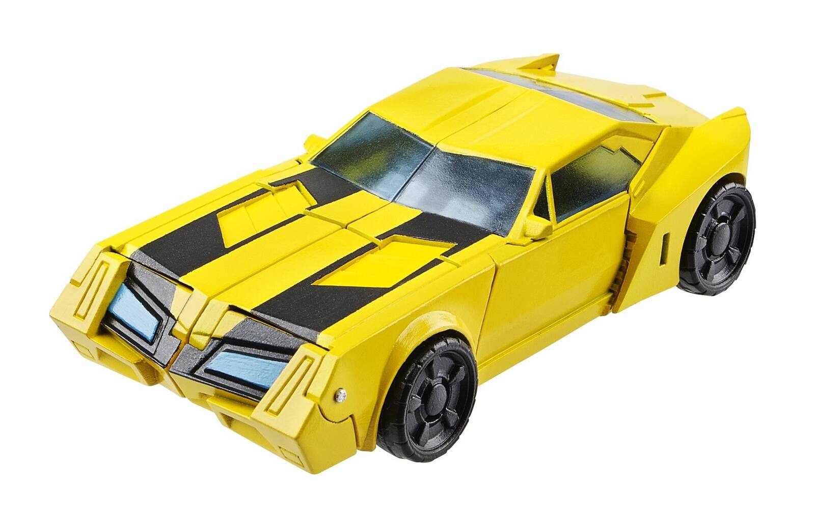 Alt View 6. Transformers - Bumblebee Warrior Class | Transformers Robots in Disguise.