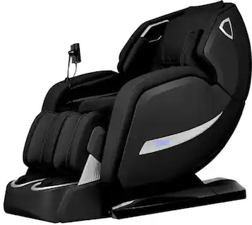 Osaki - Titan - Advent 4D Zero Gravity Chair with Spinning Calf Massage - Black