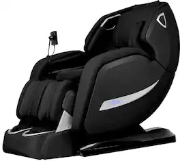 Osaki - Titan - Advent 4D Zero Gravity Chair with Spinning Calf Massage - Black