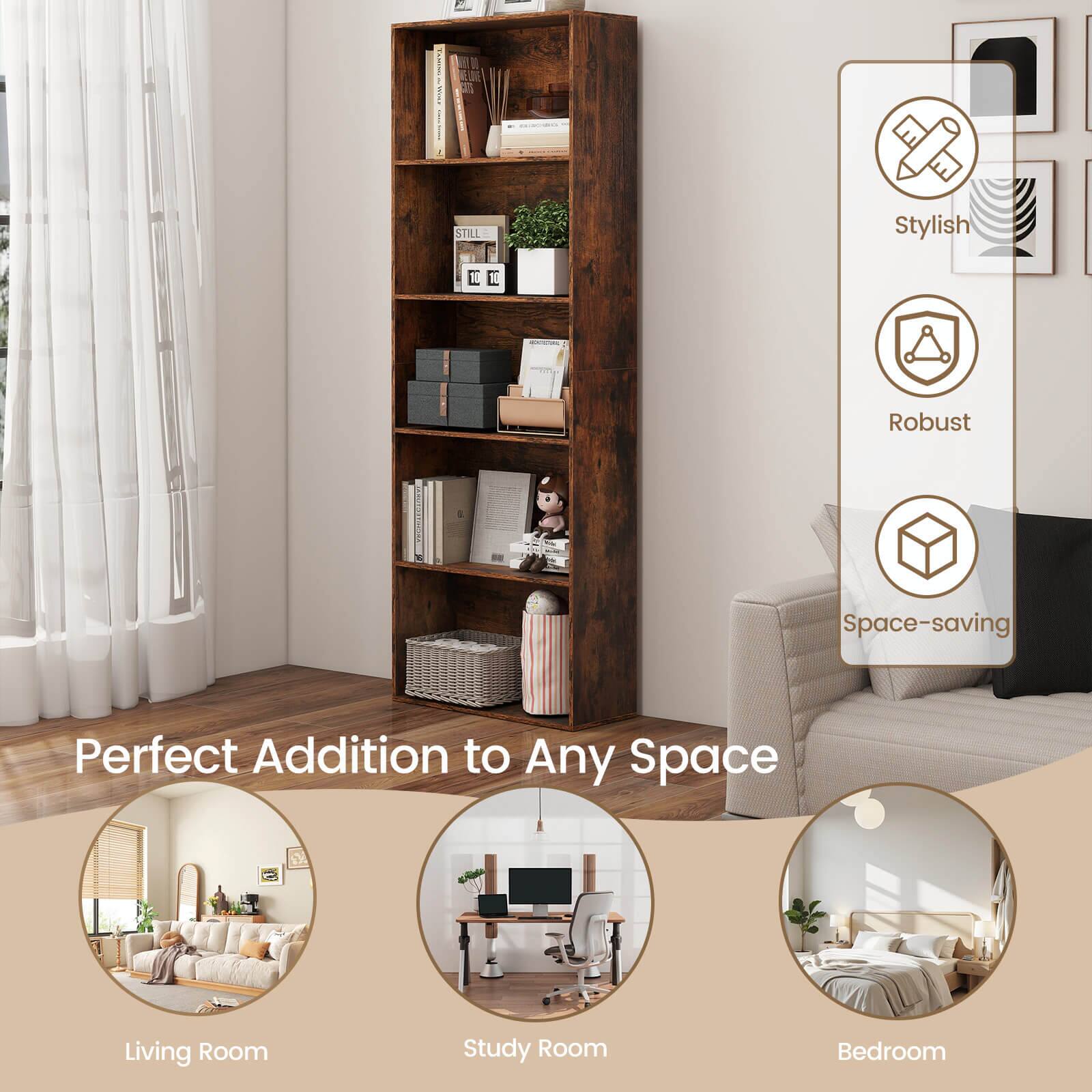 i | 1 12 I STILL ST Stylish 10 10 : Robust Space-saving Perfect Addition to Any Space Living Room Study Room Bedroom